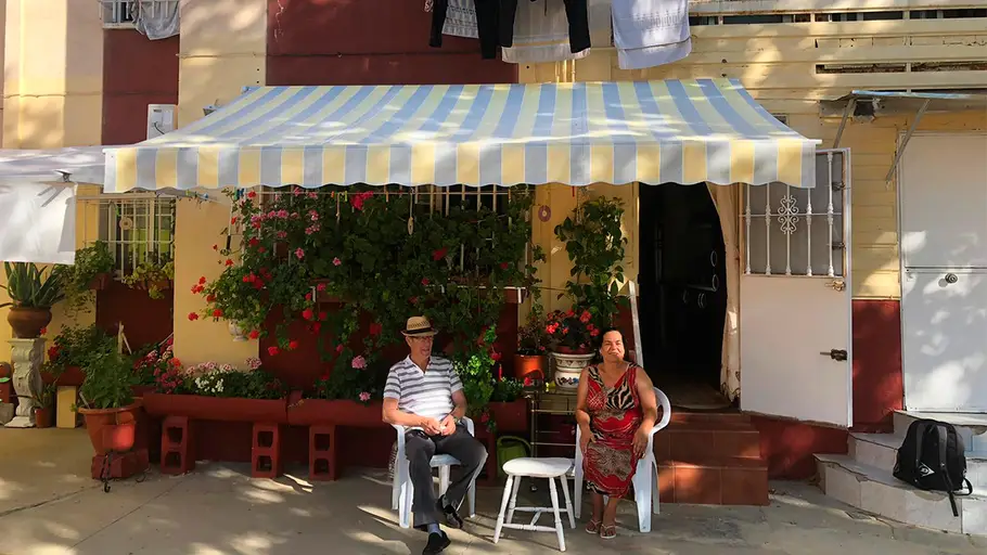 Encarnación, vecina de las Tres mil viviendas de Sevilla Encarnación, vecina de las Tres mil viviendas de Sevilla