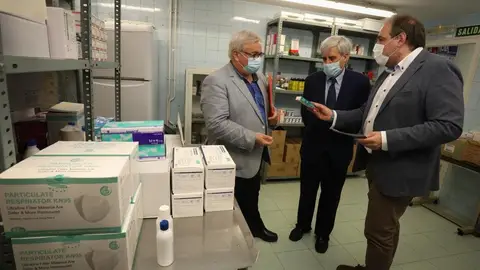 La campaña de vacunación se ha lanzado meses antes para concienciar a la población de su importancia. Campaña vacunación