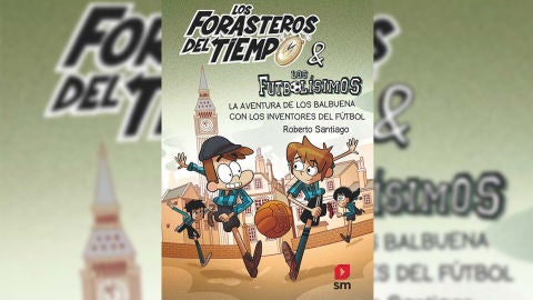 Libro 'Los forasteros del tiempo'