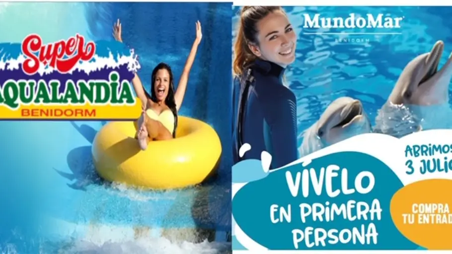 MUNDOMAR Y ACUALANDIA MUNDOMAR Y ACUALANDIA