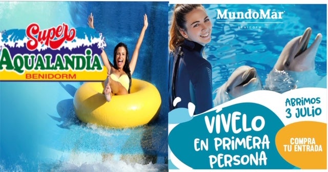 AQUALANDIA Y MUNDOMAR AQUALANDIA Y MUNDOMAR