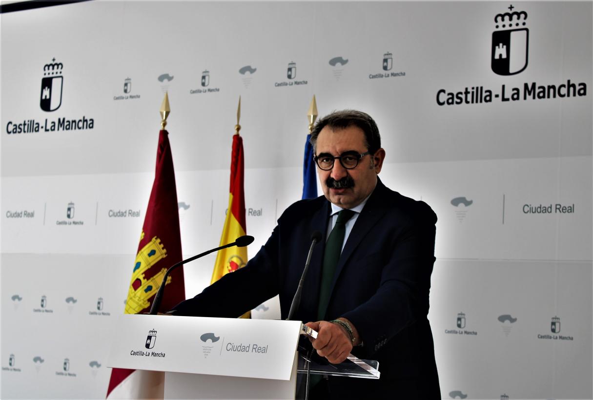 Fernández Sanz: "CLM presenta datos de incidencia de coronavirus que son esperanzadores" Fernández Sanz: "CLM presenta datos de incidencia de coronavirus que son esperanzadores"