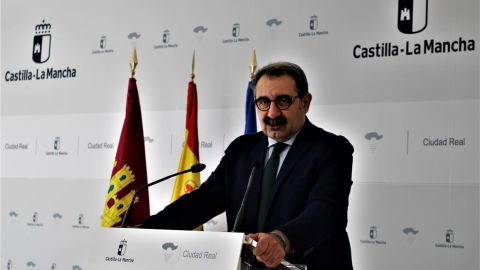 Jesús Fernández Sanz, consejero de Sanidad Jesús Fernández Sanz, consejero de Sanidad