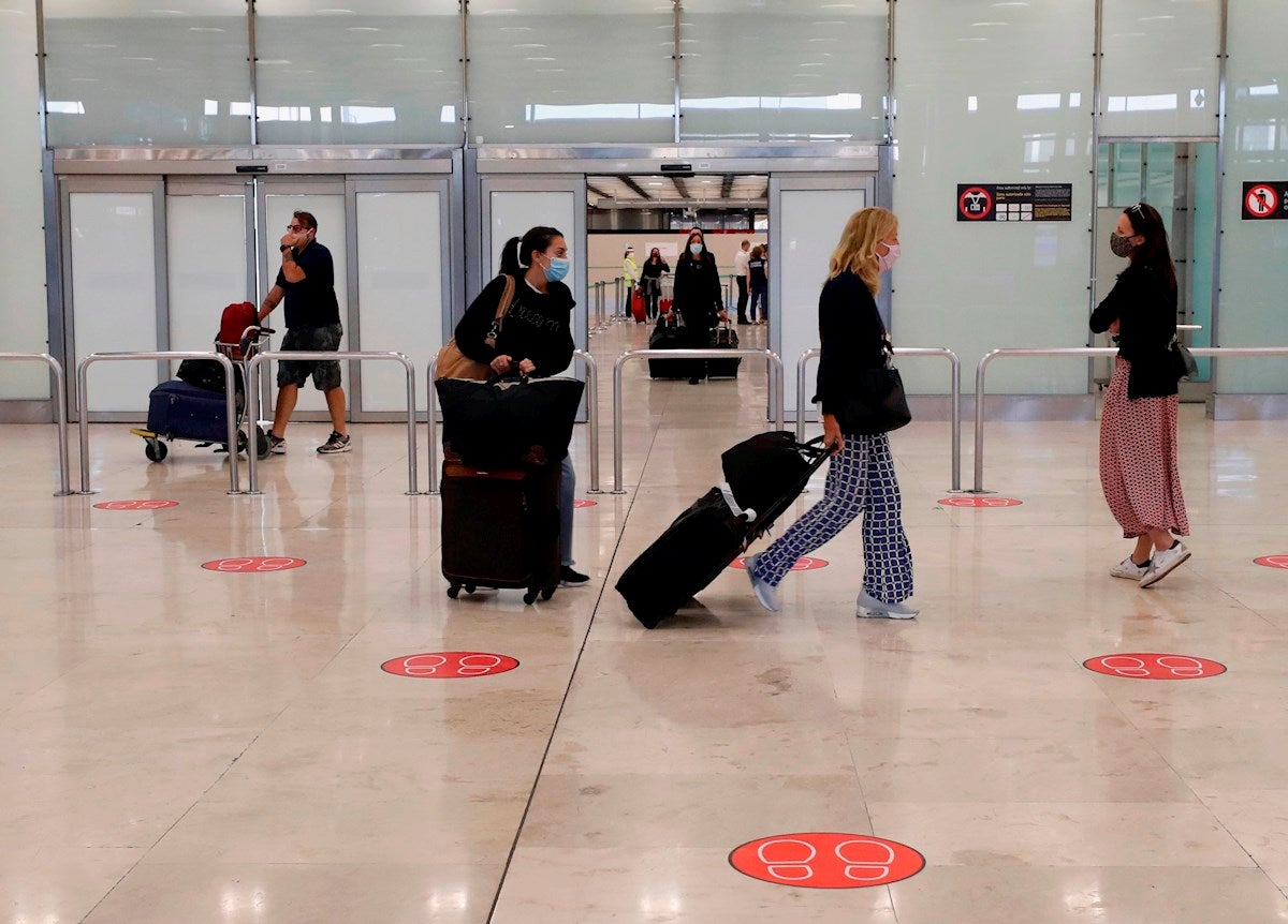 España recibirá este lunes 201 vuelos desde el Reino Unido España recibirá este lunes 201 vuelos desde el Reino Unido