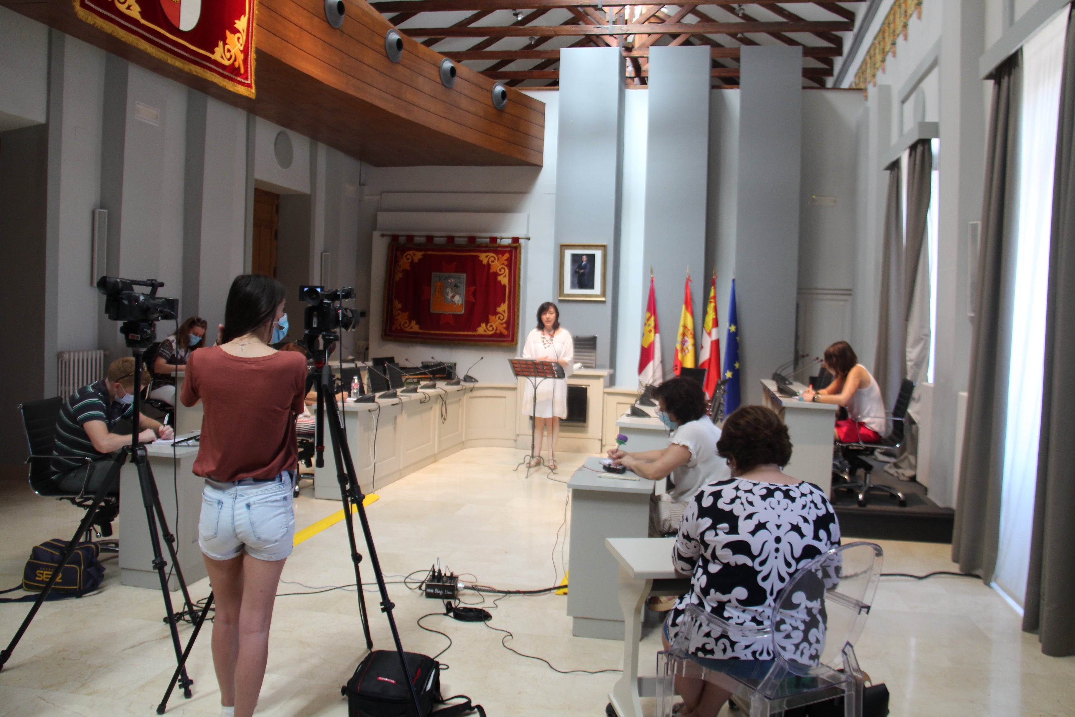 Rosa Melchor hace balance del primer año de legislatura Rosa Melchor hace balance del primer año de legislatura