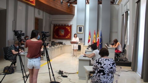 Alcaldesa de Alc&aacute;zar