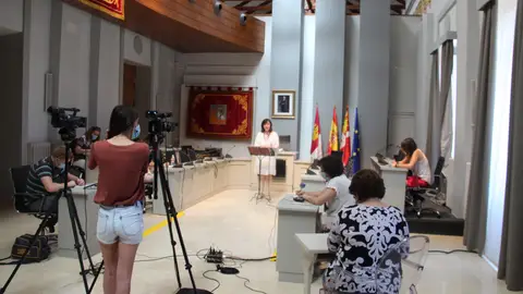 Rosa Melchor Alcaldesa de Alcázar