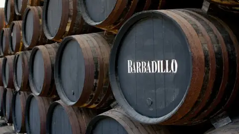 Bodegas de Barbadillo, en Sanlúcar Bodegas de Barbadillo, en Sanlúcar