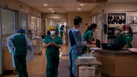 Hospital coronavirus.