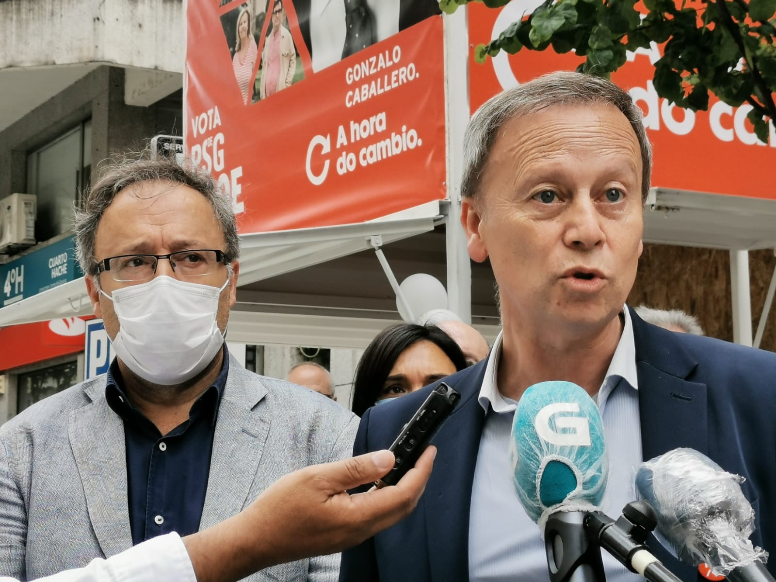 Villarino "Pedro Sánchez viu a Ouresne a arroupar a 10.000 autonomos" Villarino "Pedro Sánchez viu a Ouresne a arroupar a 10.000 autonomos"