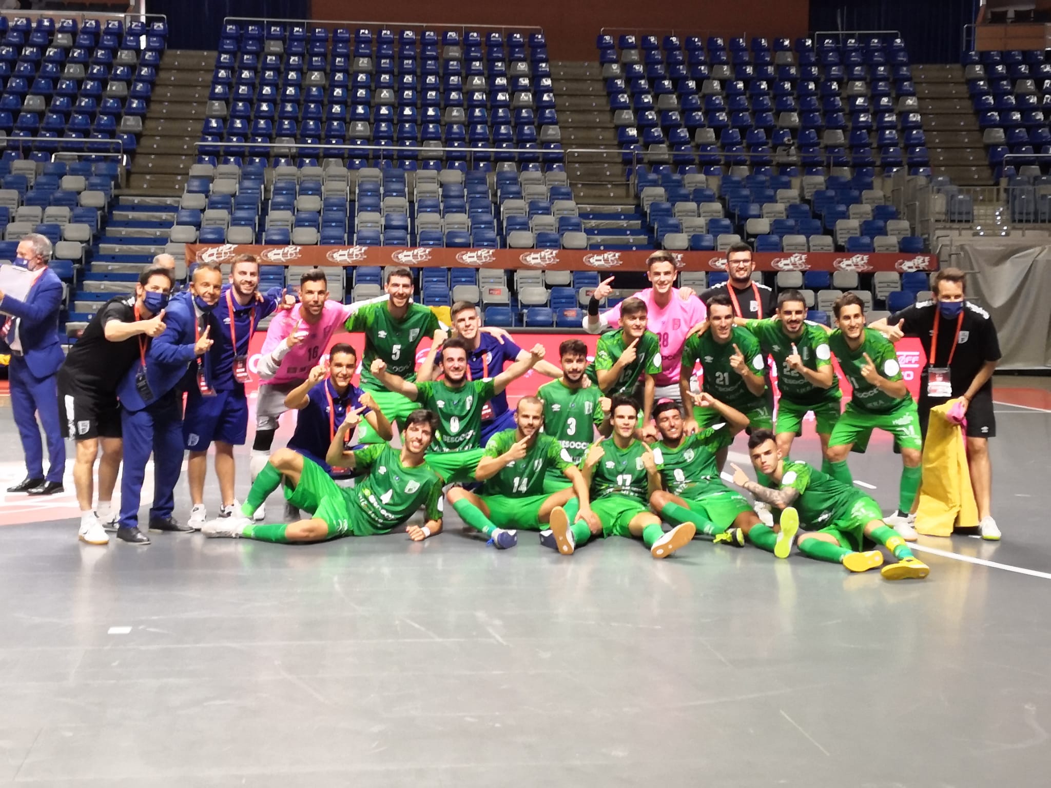 Moli, del UMA Antequera: "Me he quitado la espinita, ahora toca mantenerse" Moli, del UMA Antequera: "Me he quitado la espinita, ahora toca mantenerse"