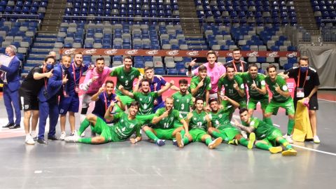 El UMA Antequera logra el ascenso a la Primera Divisi&oacute;n de F&uacute;tbol Sala