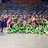 El UMA Antequera logra el ascenso a la Primera División de Fútbol Sala El UMA Antequera logra el ascenso a la Primera División de Fútbol Sala