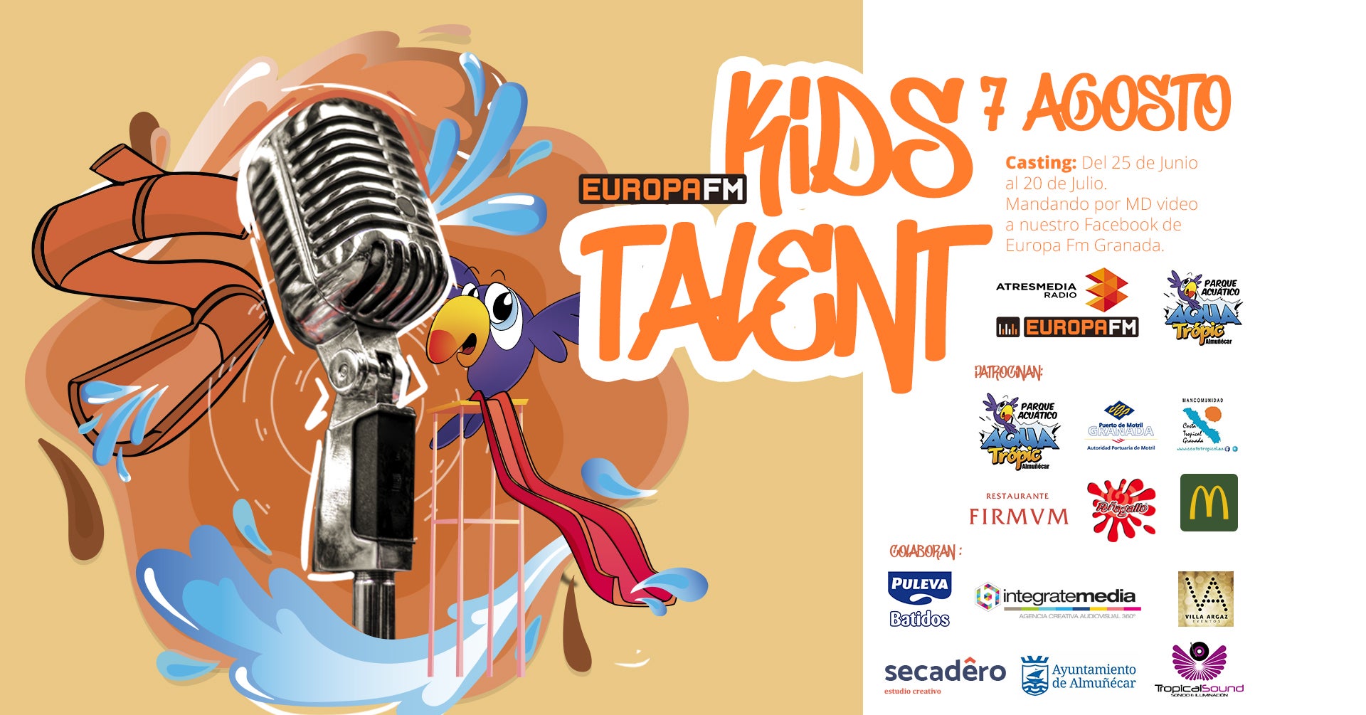 Nueva edición de KIDS TALENT Nueva edición de KIDS TALENT