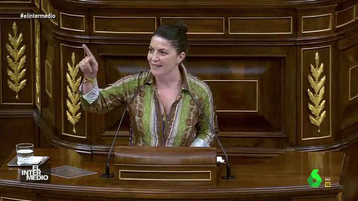 Macarena Olona pide realizar pruebas diagnósticas de COVID-19 para asegurar la protección de los guardias civiles de Granada Macarena Olona pide realizar pruebas diagnósticas de COVID-19 para asegurar la protección de los guardias civiles de Granada