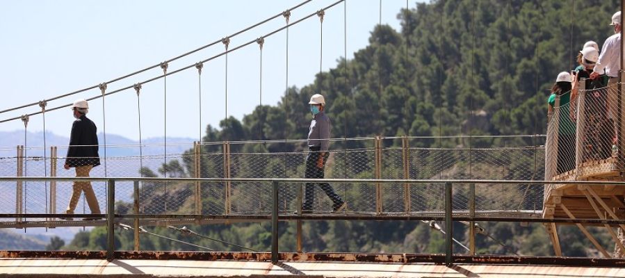 El Caminito del Rey pone a la venta nuevas entradas para su visita El Caminito del Rey pone a la venta nuevas entradas para su visita