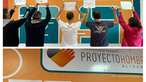Usuarios de Proyecto Hombre Usuarios de Proyecto Hombre