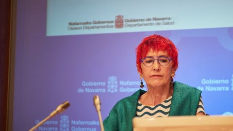 Rueda de prensa Covid19 en Navarra