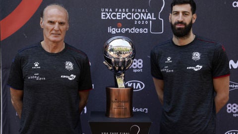 Baskonia juega la final de la liga ACB