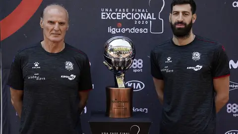 Baskonia juega la final de la liga ACB Baskonia juega la final de la liga ACB