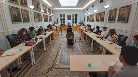 Plano del Ayuntamiento de Crevillent en junio de 2020. Plano del Ayuntamiento de Crevillent en junio de 2020.