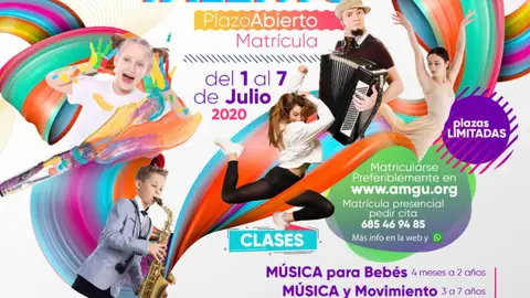 AMGu abre el plazo de matrícula para el próximo curso académico Cultura y Ocio