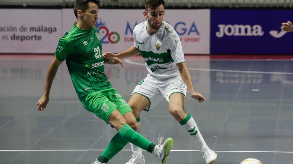 El Irefrank Elche CF Sala se queda a las puertas del ascenso a Primera El Irefrank Elche CF Sala se queda a las puertas del ascenso a Primera