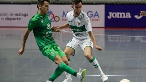 El Irefrank Elche CF Sala cae en la final por el ascenso a Primera ante el Antequera (4-3).