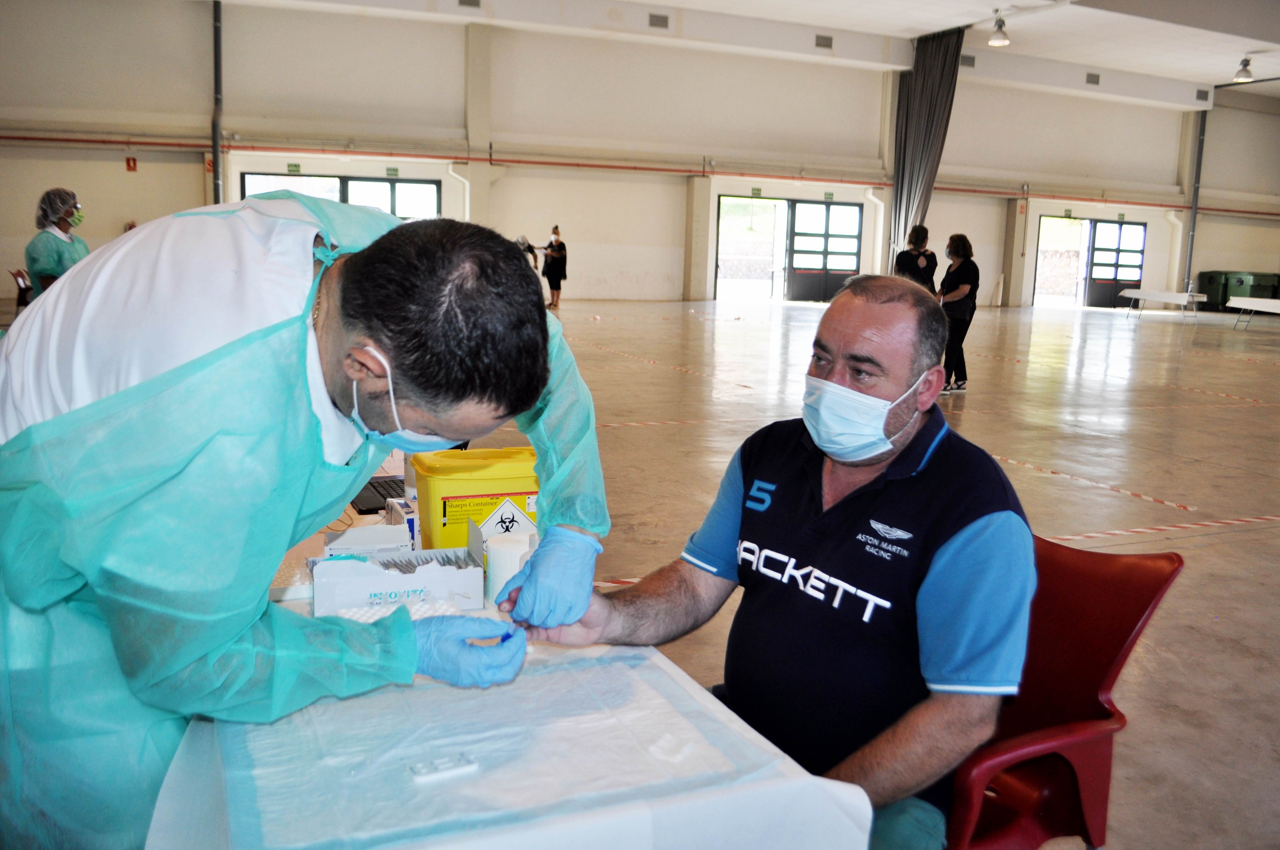 Los tests masivos realizados en Sant Joan de Moró se saldan con cero contagios de COVID-19 Los tests masivos realizados en Sant Joan de Moró se saldan con cero contagios de COVID-19