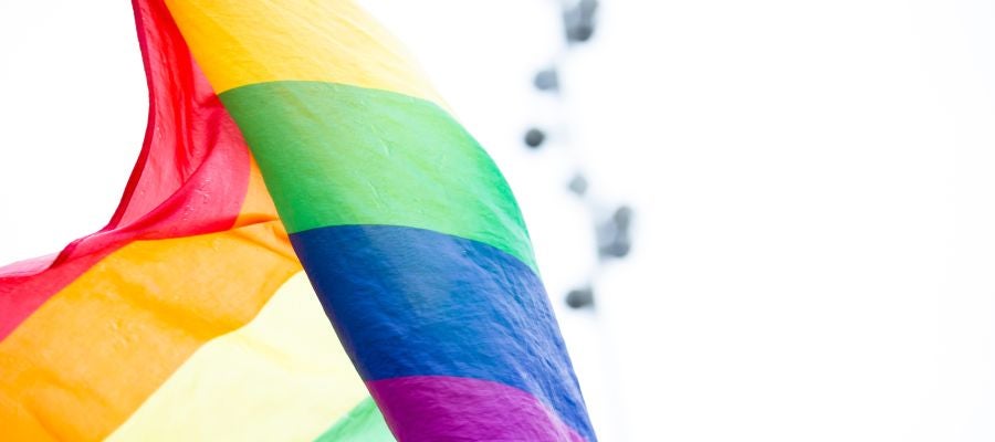Bandera del orgullo LGTBI Bandera del orgullo LGTBI