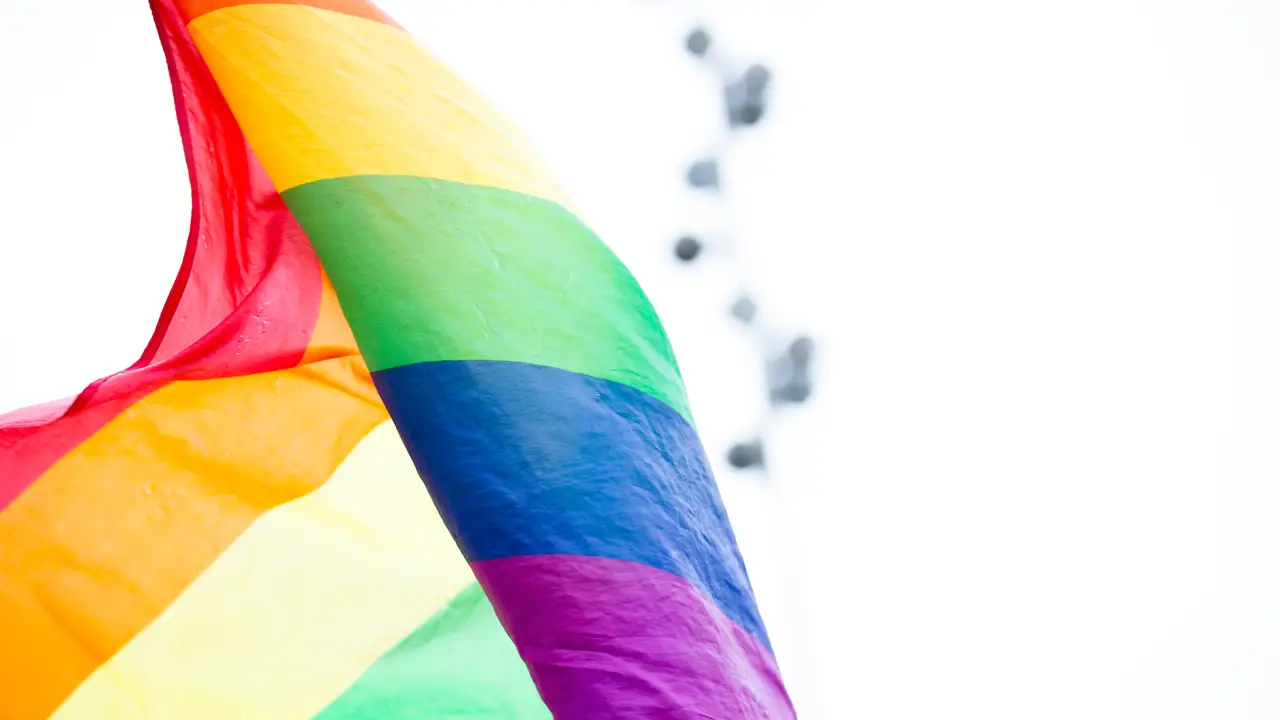Bandera del orgullo LGTBI Bandera del orgullo LGTBI