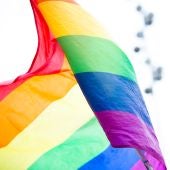 Bandera del orgullo LGTBI