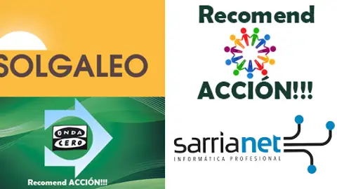 Recomend ACCION con Sarrianet Recomend ACCION con Sarrianet