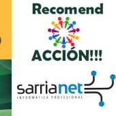 Recomend ACCION con Sarrianet