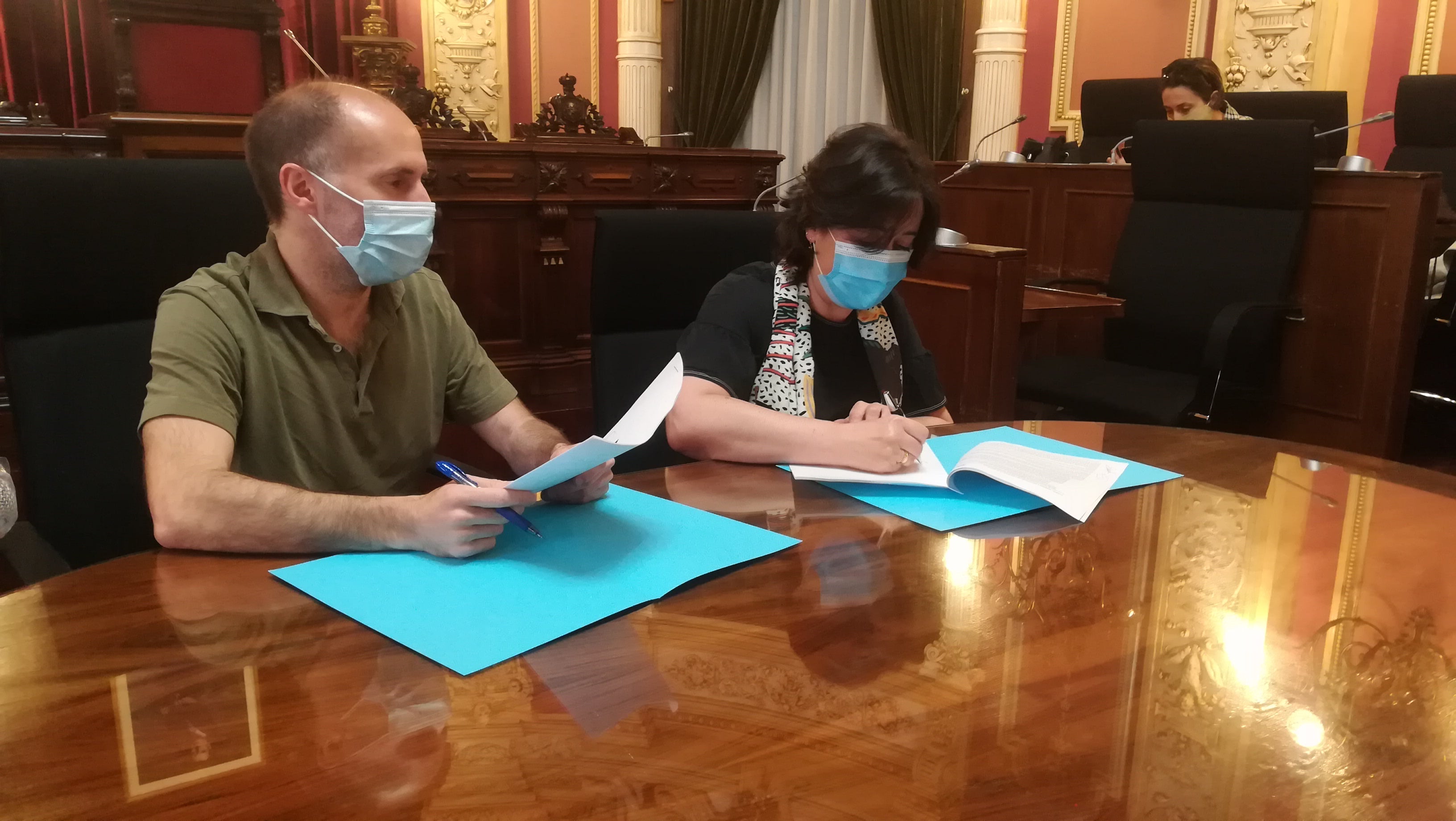 O Concello e o Colexio de Arquitectos colaborarán nun concurso de ideas para as marxes do río Miño O Concello e o Colexio de Arquitectos colaborarán nun concurso de ideas para as marxes do río Miño