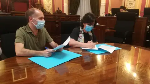 O Concello e o Colexio de Arquitectos colaborarán nun concurso de ideas para as marxes do río Miño O Concello e o Colexio de Arquitectos colaborarán nun concurso de ideas para as marxes do río Miño