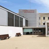 El centro cívico Universidad de Zaragoza. 
