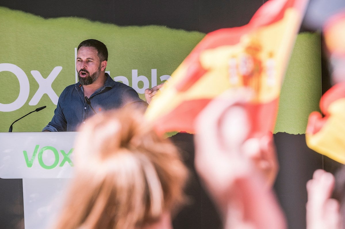 Este es el programa electoral completo de Vox para las elecciones del País Vasco Este es el programa electoral completo de Vox para las elecciones del País Vasco