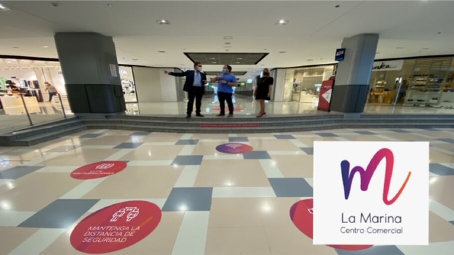 CENTRO COMERCIAL LA MARINA