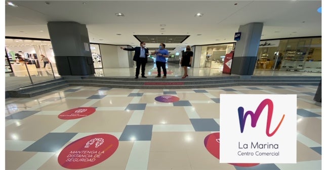 CENTRO COMERCIAL LA MARINA CENTRO COMERCIAL LA MARINA