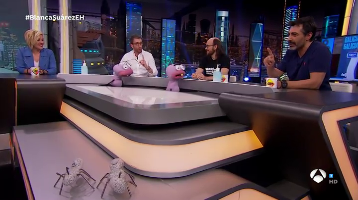 Un test PCR salvó al equipo de 'El Hormiguero' de ser contagiados por Juan del Val Un test PCR salvó al equipo de 'El Hormiguero' de ser contagiados por Juan del Val