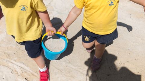Alumnos escuela infantil NIDO