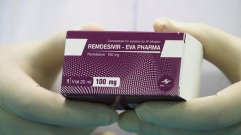 Nuevo f&aacute;rmaco del COVID-19. 