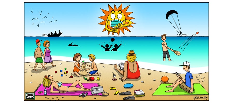 Coronavirus no, gracias Coronavirus no, gracias