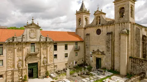 Monasterio de Santo Estevo de Ribas de Sil Monasterio de Santo Estevo de Ribas de Sil