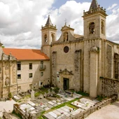 Monasterio de Santo Estevo de Ribas de Sil Monasterio de Santo Estevo de Ribas de Sil