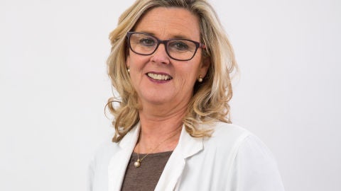 Dra. Pilar Serrano, jefa del servicio de Cirug&iacute;a General y Aparato Digestivo