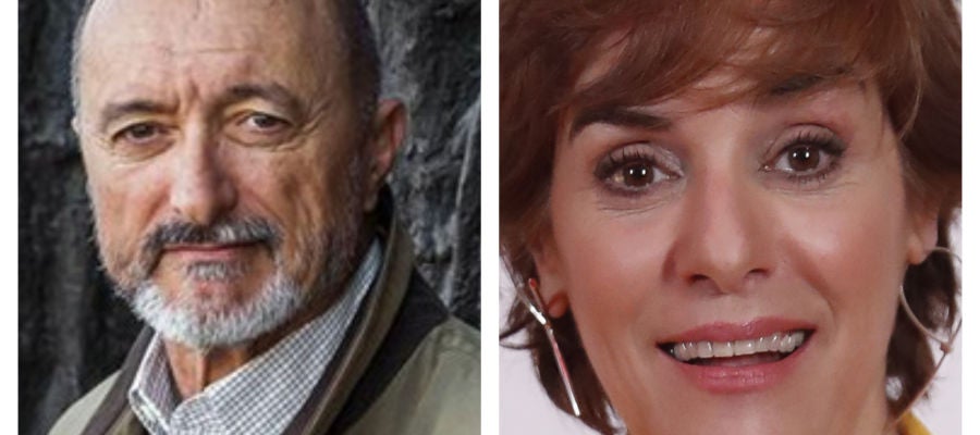 Arturo Pérez-Reverte y Anabel Alonso Arturo Pérez-Reverte y Anabel Alonso