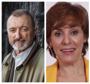 Arturo Pérez-Reverte y Anabel Alonso Arturo Pérez-Reverte y Anabel Alonso