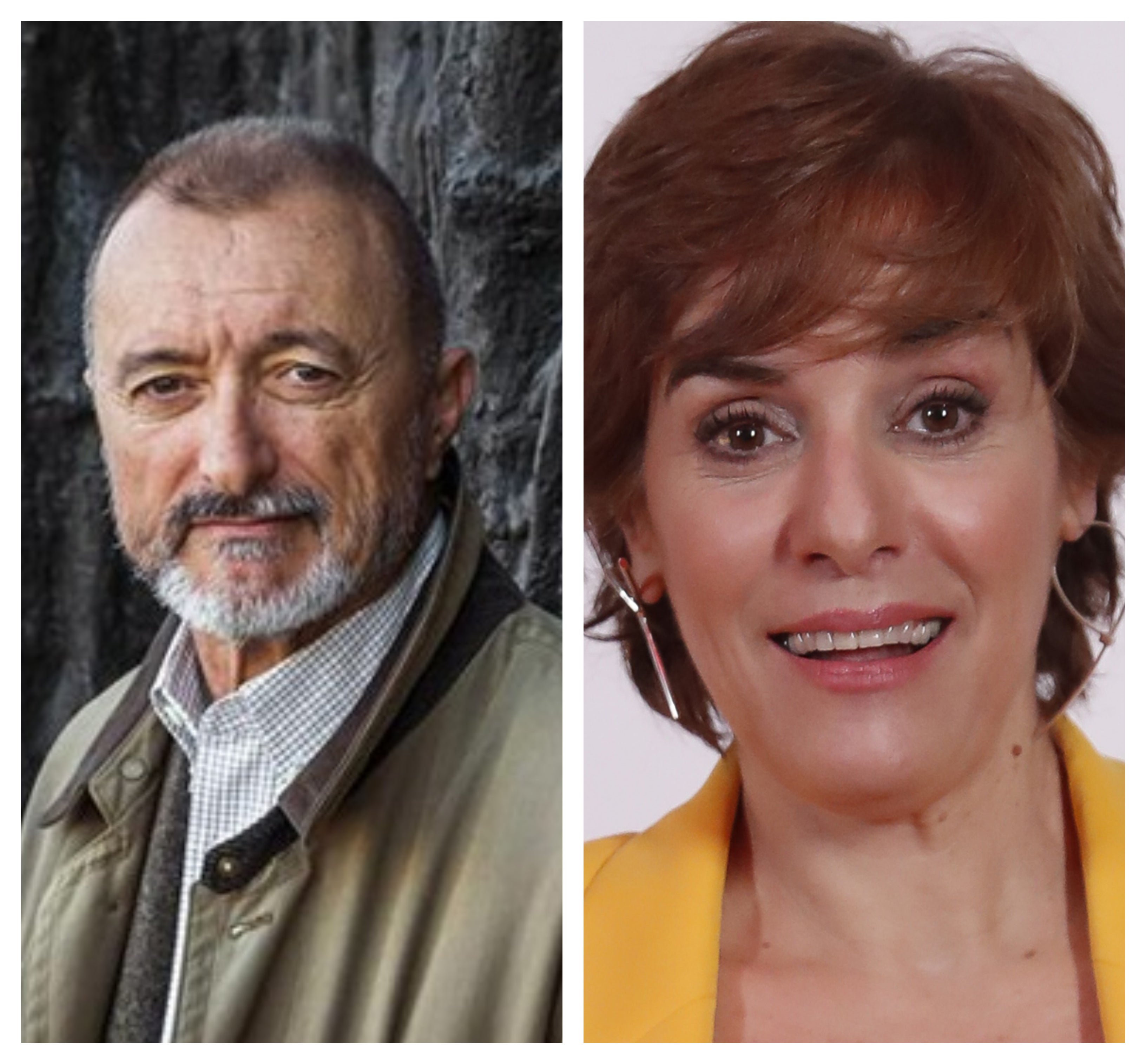 La educada discusión entre Pérez Reverte y Anabel Alonso por la expresión "me la suda" La educada discusión entre Pérez Reverte y Anabel Alonso por la expresión "me la suda"